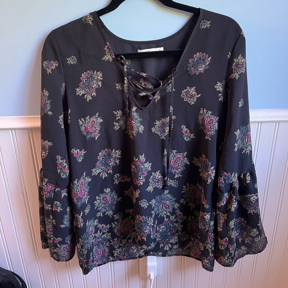 Abercrombie & Fitch Paisley Blouse